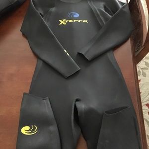 XTerra full body wetsuit